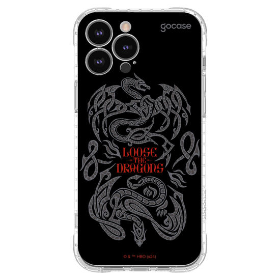 Capinha para celular  House of the Dragon - Loose the Dragons