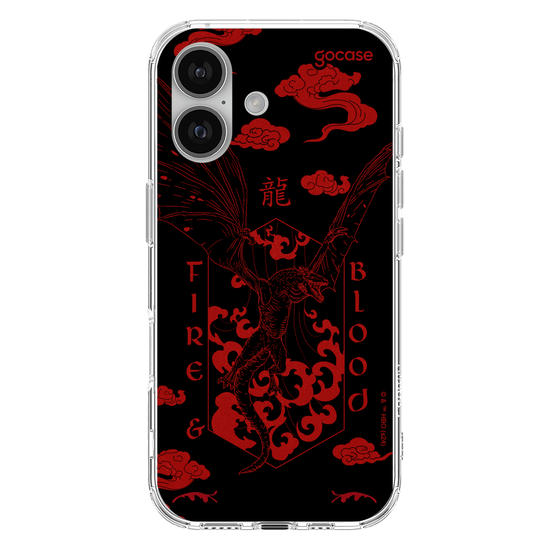 Capinha para celular  House Of The Dragon - Fogo e Sangue