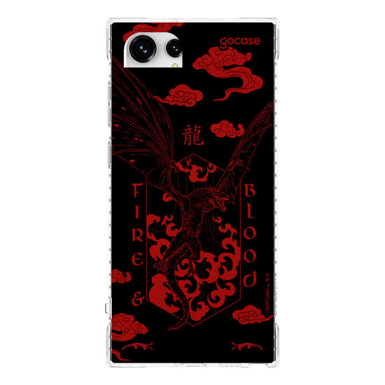 Capinha para celular  House Of The Dragon - Fogo e Sangue