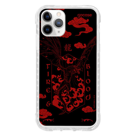 Capinha para celular  House Of The Dragon - Fogo e Sangue