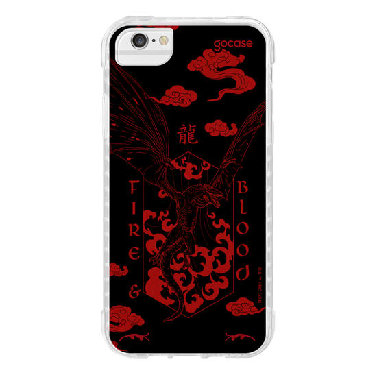 Capinha para celular  House Of The Dragon - Fogo e Sangue