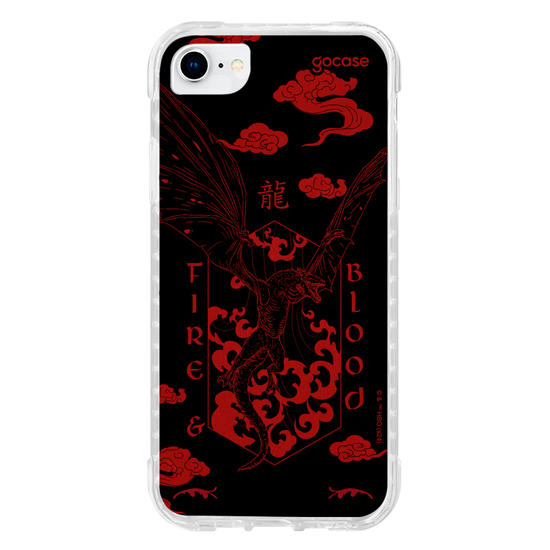 Capinha para celular  House Of The Dragon - Fogo e Sangue