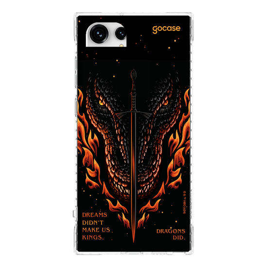 Capinha para celular  House Of The Dragon - Dragons Did