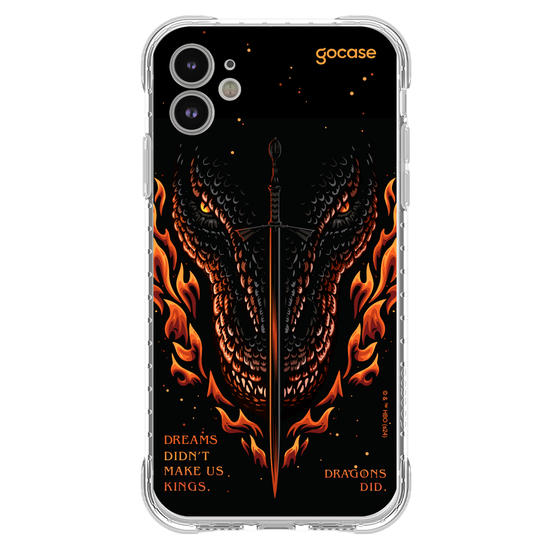 Capinha para celular  House Of The Dragon - Dragons Did