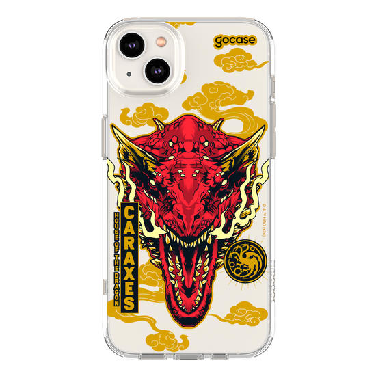 Capinha para celular  House Of The Dragon - Caraxes Face