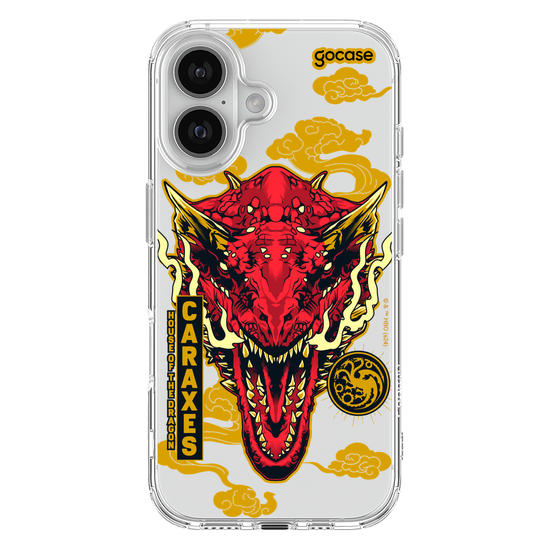 Capinha para celular  House Of The Dragon - Caraxes Face
