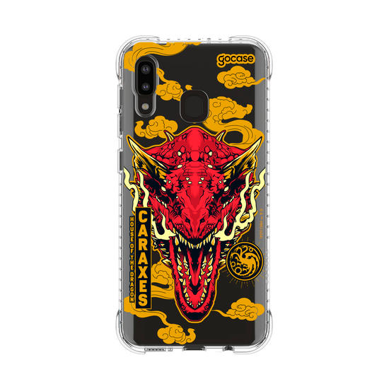 Capinha para celular  House Of The Dragon - Caraxes Face