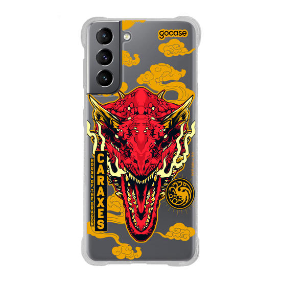 Capinha para celular  House Of The Dragon - Caraxes Face