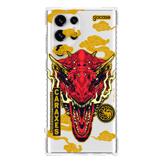 Capinha para celular  House Of The Dragon - Caraxes Face