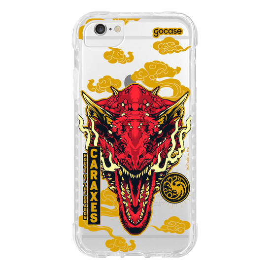 Capinha para celular  House Of The Dragon - Caraxes Face