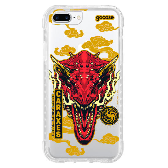 Capinha para celular  House Of The Dragon - Caraxes Face