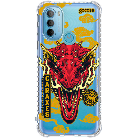 Capinha para celular  House Of The Dragon - Caraxes Face