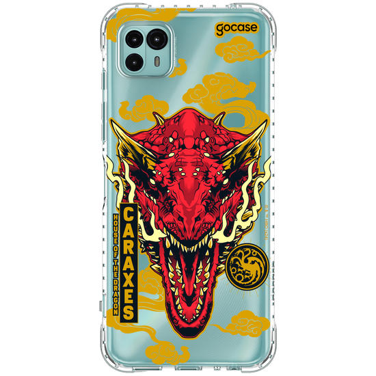 Capinha para celular  House Of The Dragon - Caraxes Face