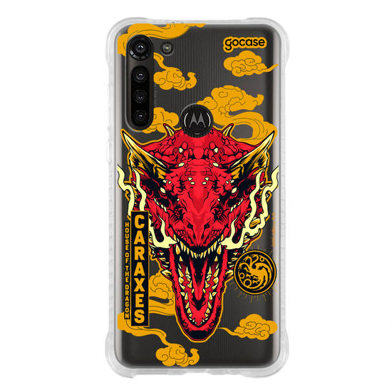 Capinha para celular  House Of The Dragon - Caraxes Face