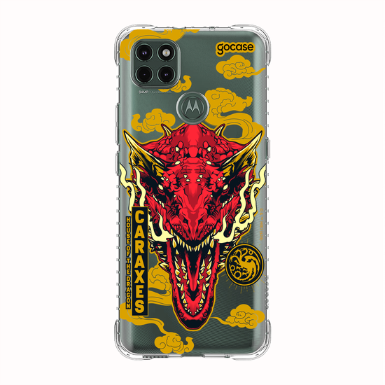 Capinha para celular  House Of The Dragon - Caraxes Face