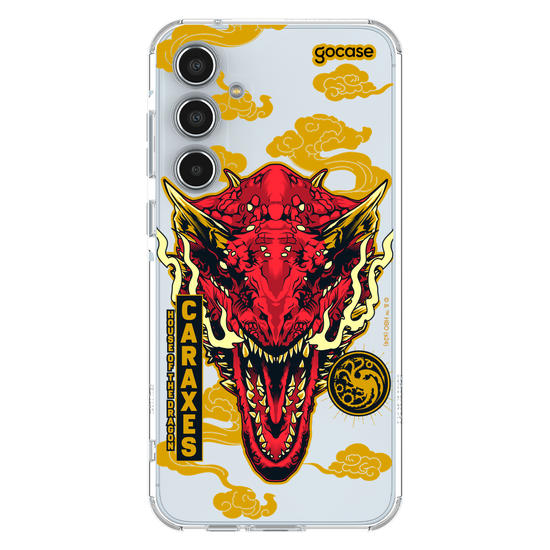 Capinha para celular  House Of The Dragon - Caraxes Face