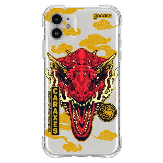 Capinha para celular  House Of The Dragon - Caraxes Face