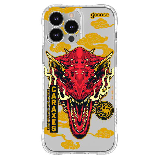 Capinha para celular  House Of The Dragon - Caraxes Face