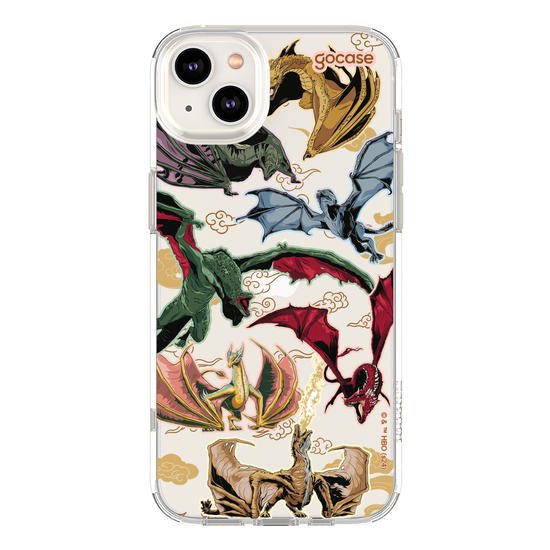 Capinha para celular  House Of The Dragon - Dragões Targaryen