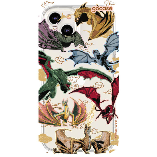 Capinha para celular  House Of The Dragon - Dragões Targaryen