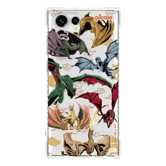 Capinha para celular  House Of The Dragon - Dragões Targaryen