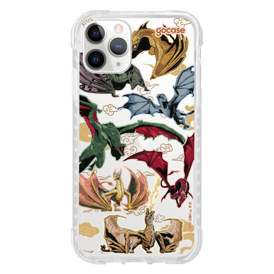 Capinha para celular  House Of The Dragon - Dragões Targaryen