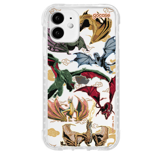 Capinha para celular  House Of The Dragon - Dragões Targaryen