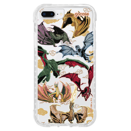 Capinha para celular  House Of The Dragon - Dragões Targaryen