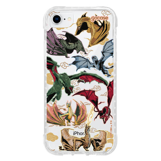 Capinha para celular  House Of The Dragon - Dragões Targaryen