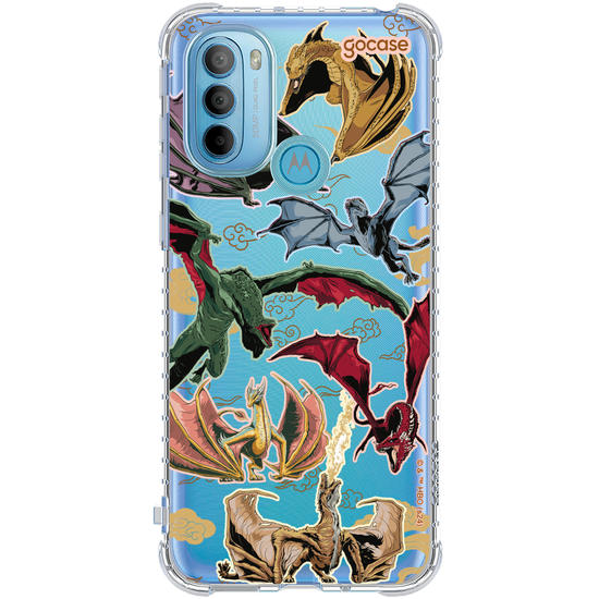 Capinha para celular  House Of The Dragon - Dragões Targaryen