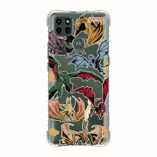 Capinha para celular  House Of The Dragon - Dragões Targaryen