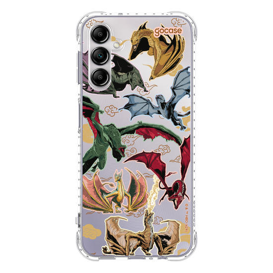 Capinha para celular  House Of The Dragon - Dragões Targaryen
