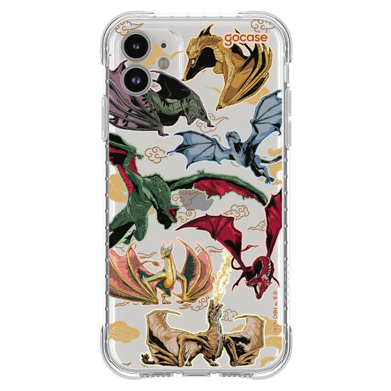 Capinha para celular  House Of The Dragon - Dragões Targaryen