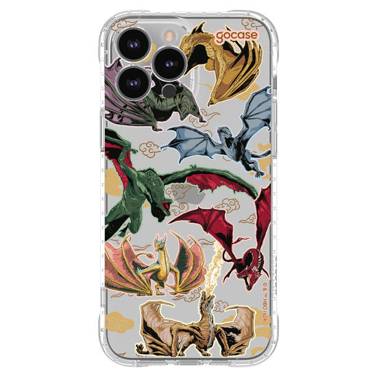 Capinha para celular  House Of The Dragon - Dragões Targaryen