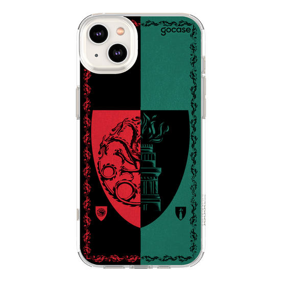 Capinha para celular  House Of The Dragon - Targaryen e Hightower