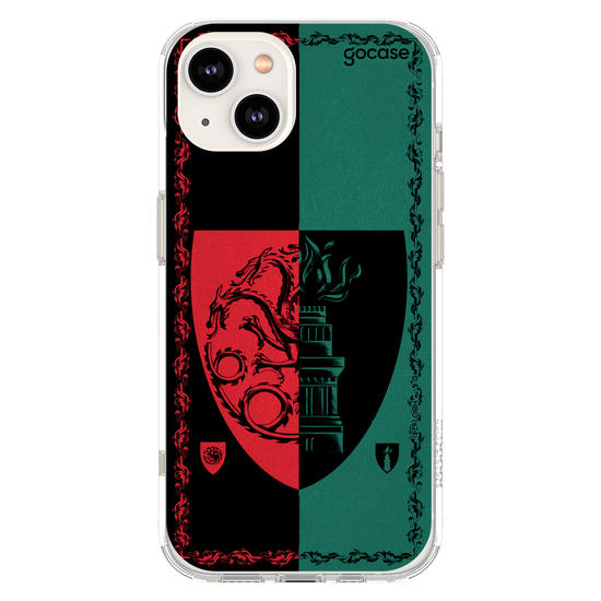 Capinha para celular  House Of The Dragon - Targaryen e Hightower