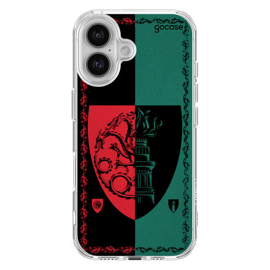 Capinha para celular  House Of The Dragon - Targaryen e Hightower