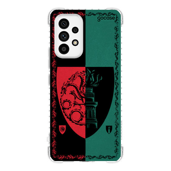 Capinha para celular  House Of The Dragon - Targaryen e Hightower