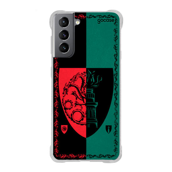 Capinha para celular  House Of The Dragon - Targaryen e Hightower