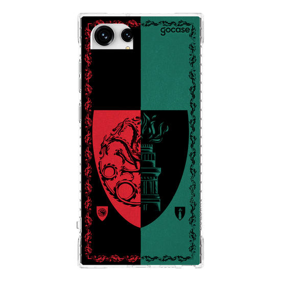 Capinha para celular  House Of The Dragon - Targaryen e Hightower