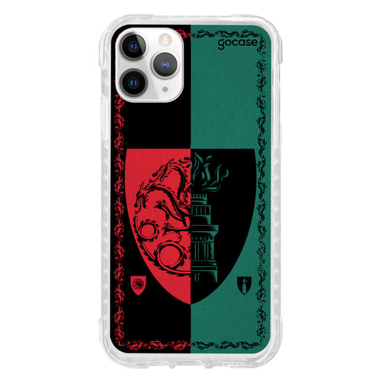 Capinha para celular  House Of The Dragon - Targaryen e Hightower