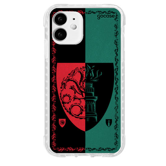 Capinha para celular  House Of The Dragon - Targaryen e Hightower
