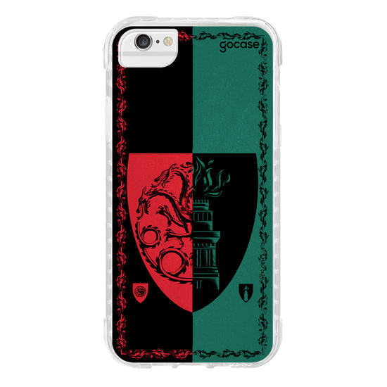 Capinha para celular  House Of The Dragon - Targaryen e Hightower