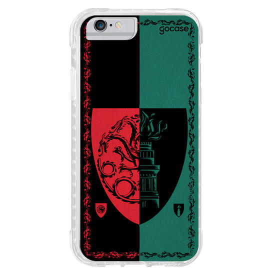 Capinha para celular  House Of The Dragon - Targaryen e Hightower