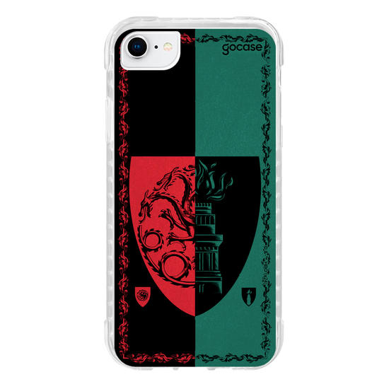 Capinha para celular  House Of The Dragon - Targaryen e Hightower