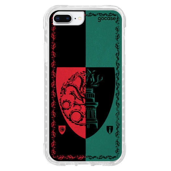 Capinha para celular  House Of The Dragon - Targaryen e Hightower