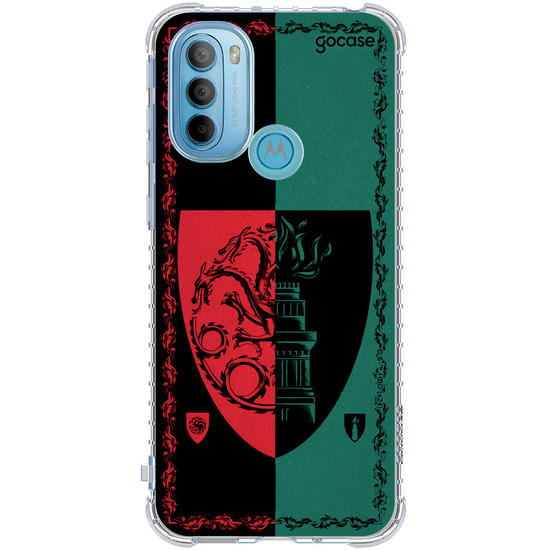 Capinha para celular  House Of The Dragon - Targaryen e Hightower