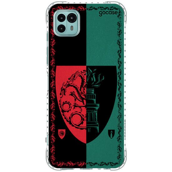 Capinha para celular  House Of The Dragon - Targaryen e Hightower