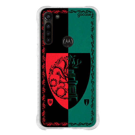 Capinha para celular  House Of The Dragon - Targaryen e Hightower
