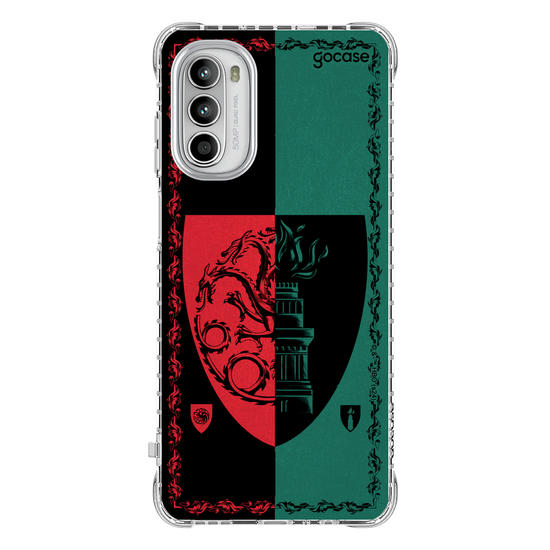 Capinha para celular  House Of The Dragon - Targaryen e Hightower
